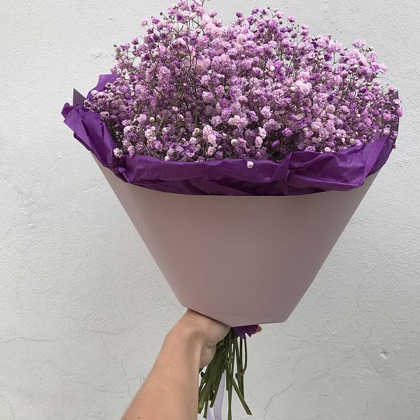 Букет из гипсофилы