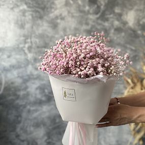 Букет из гипсофилы