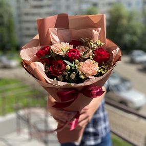 Букет Happy birthday!