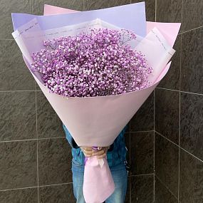 Букет Фиолетовое Облако
