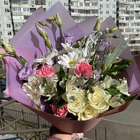 Прекрасный нежный букет для Вас