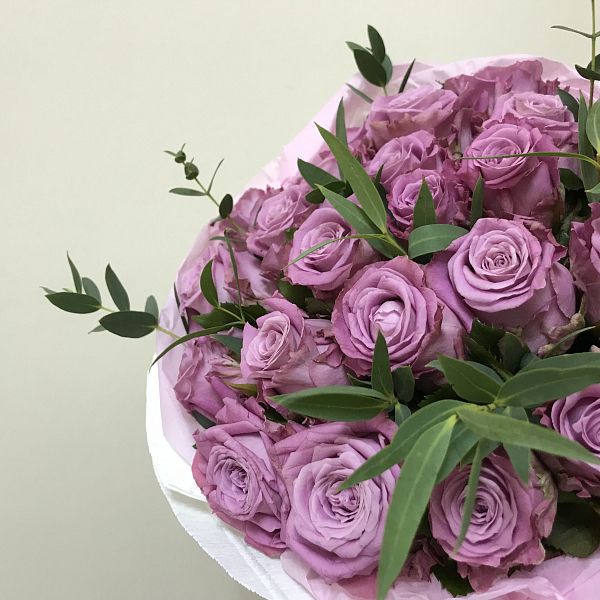 Монобукет 25 роз