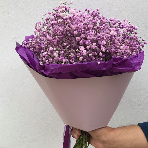 Букет из гипсофилы