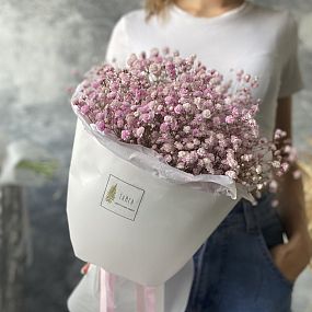 Букет из гипсофилы